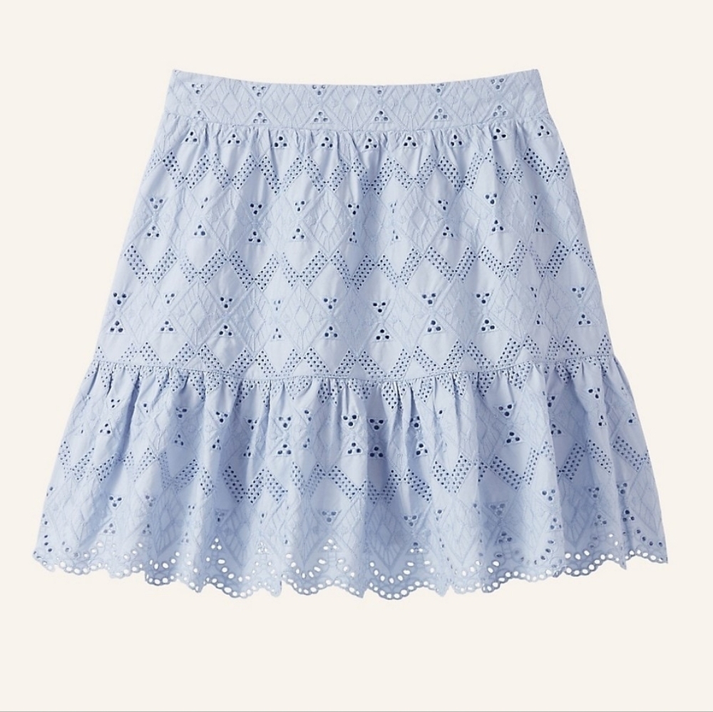 Hudson North eyelet Skirt